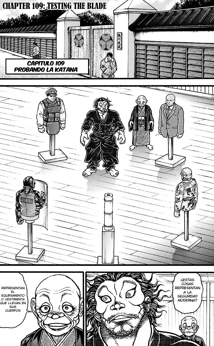 Read Baki-Dou ES Manga Online