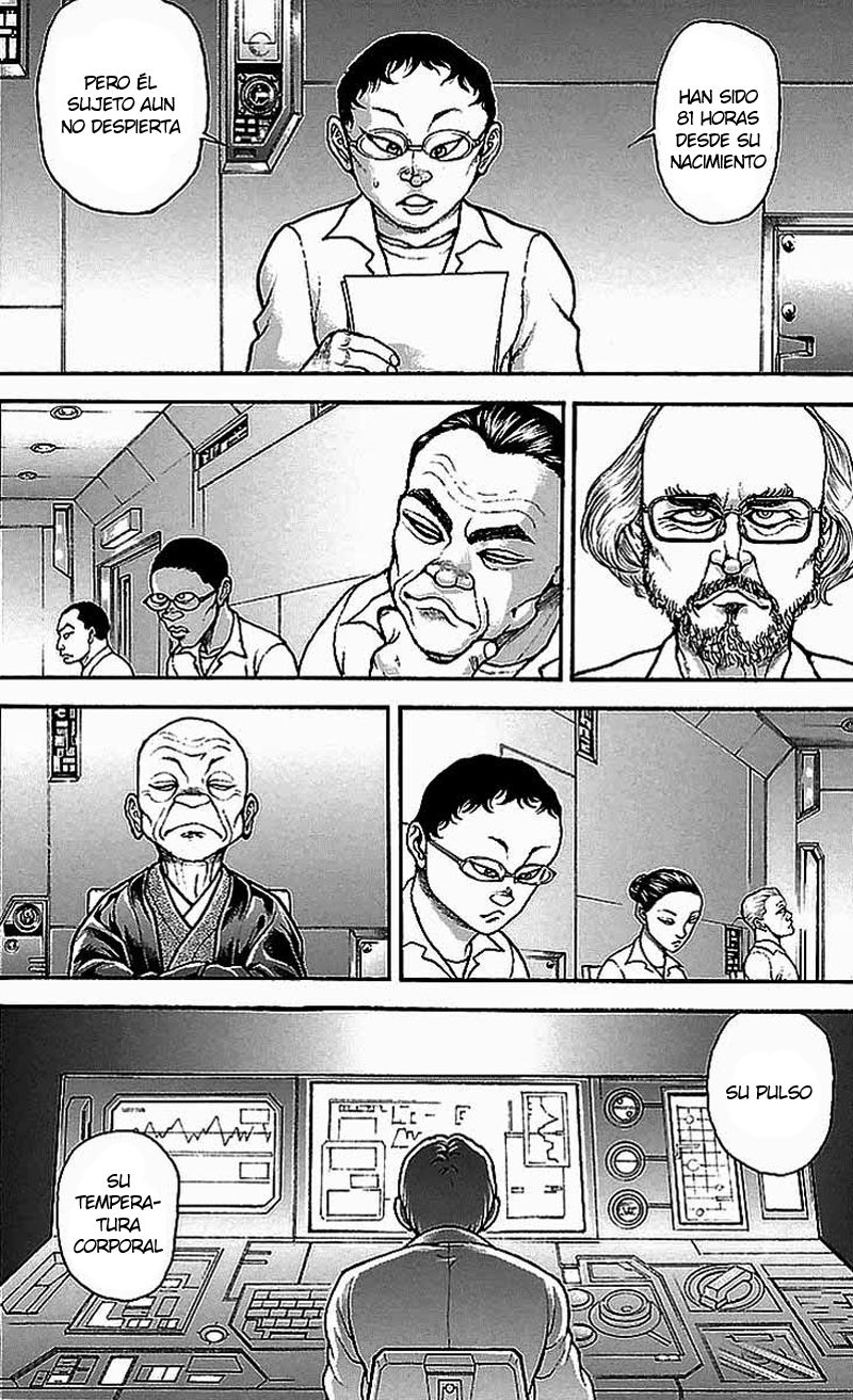 Read Baki-Dou ES Manga Online
