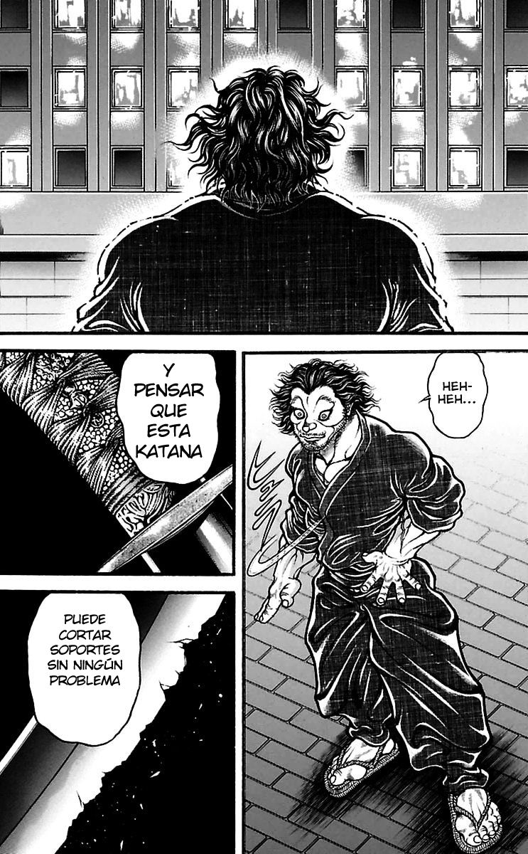 Read Baki-Dou ES Manga Online