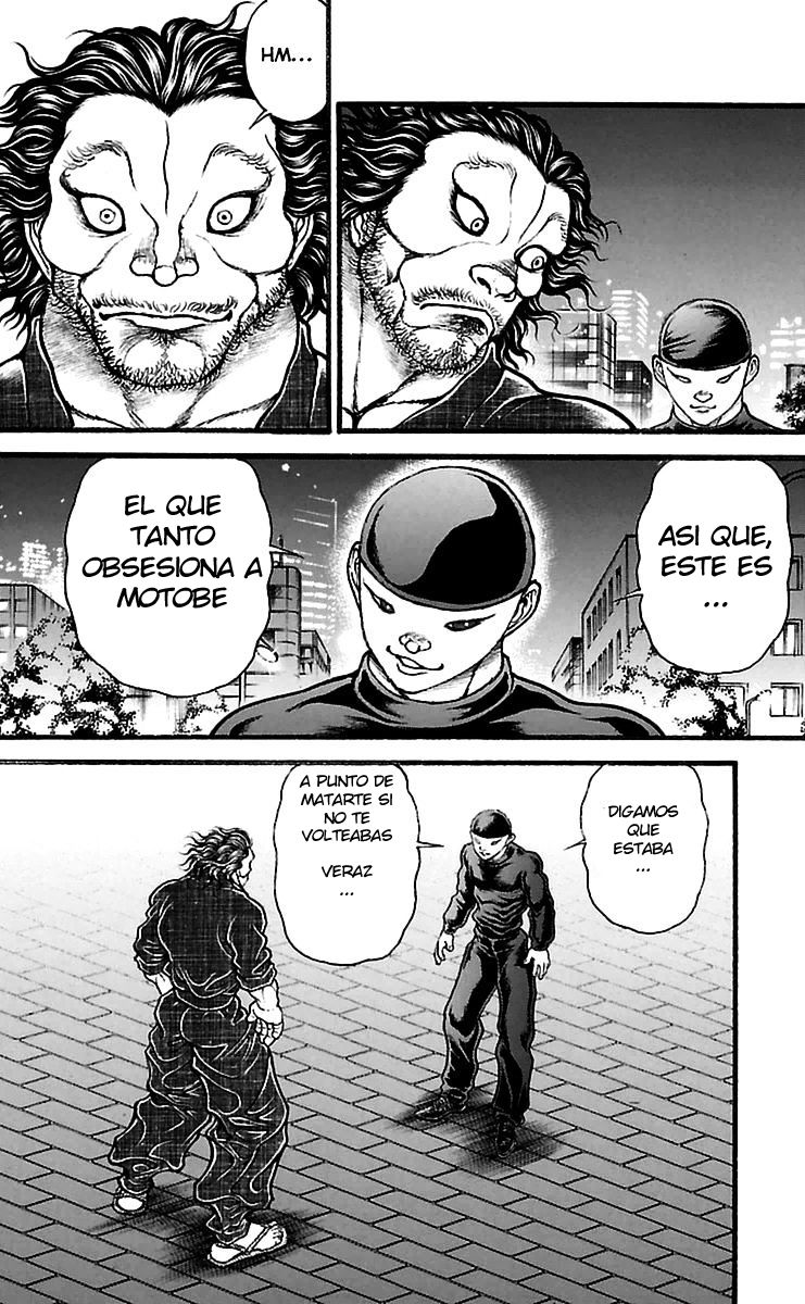 Read Baki-Dou ES Manga Online