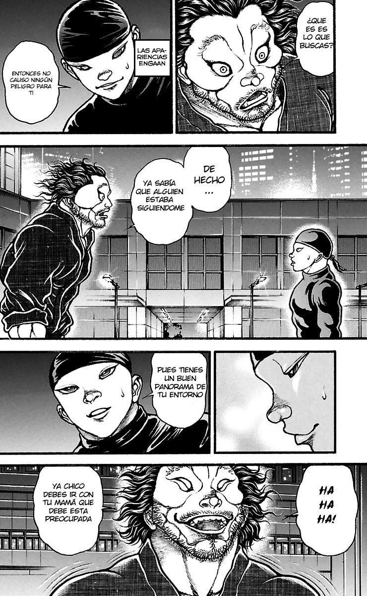 Read Baki-Dou ES Manga Online