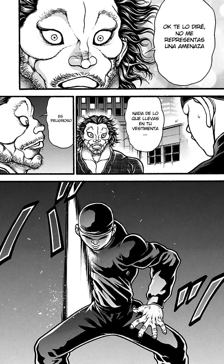 Read Baki-Dou ES Manga Online