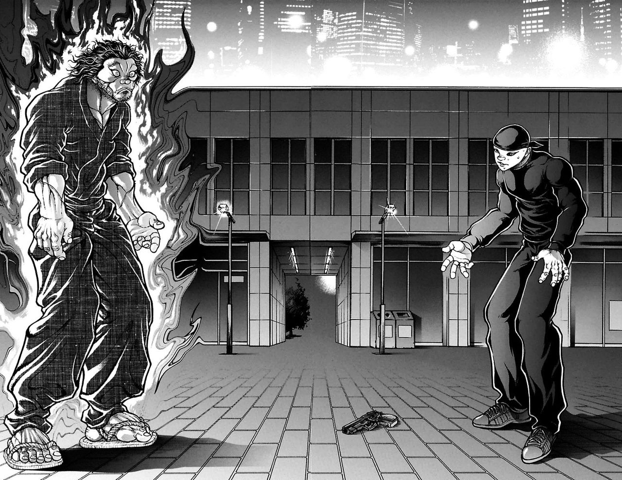 Read Baki-Dou ES Manga Online