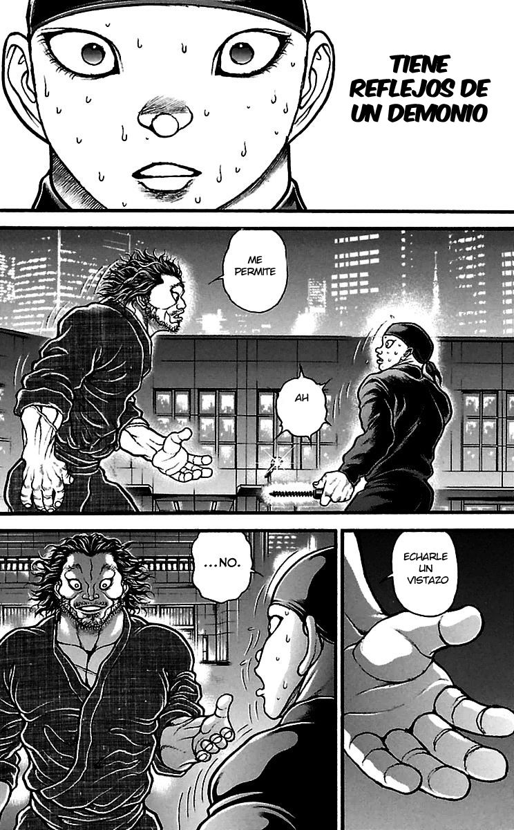 Read Baki-Dou ES Manga Online