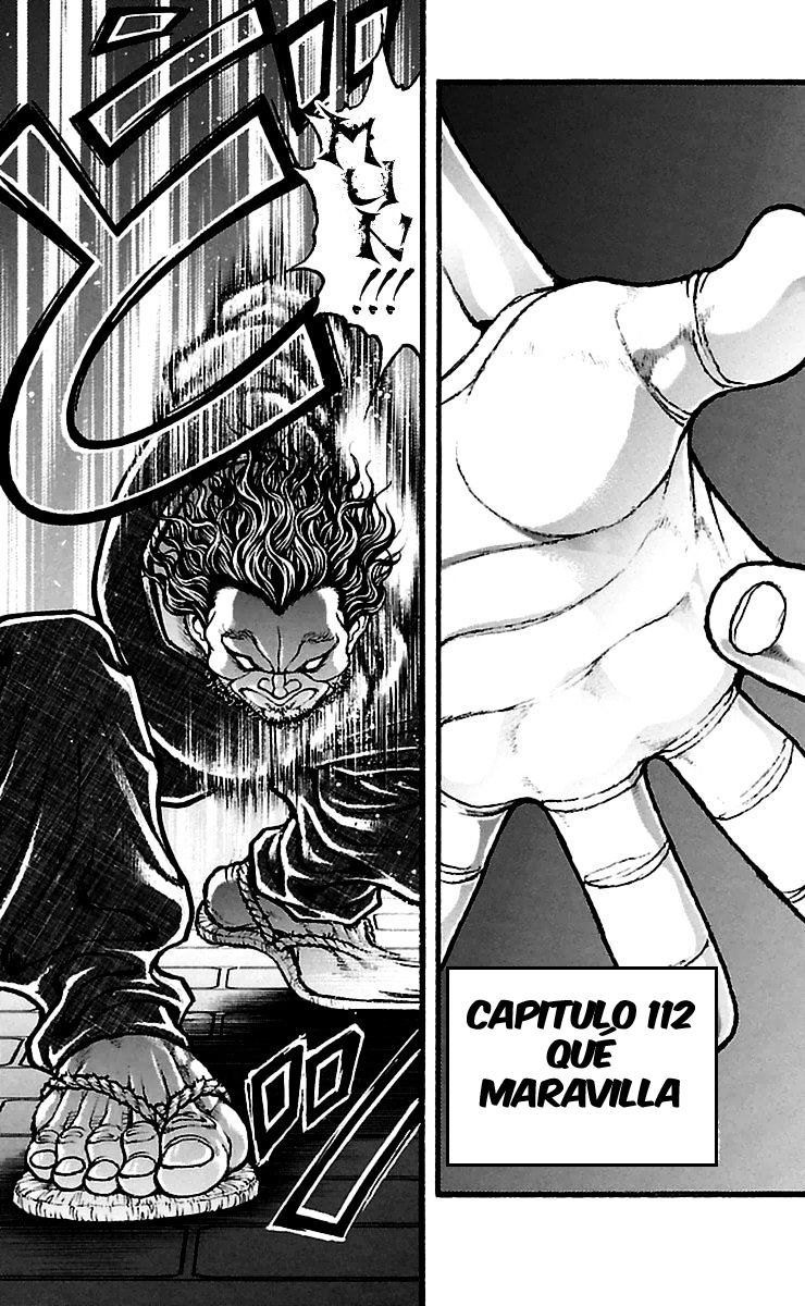 Read Baki-Dou ES Manga Online