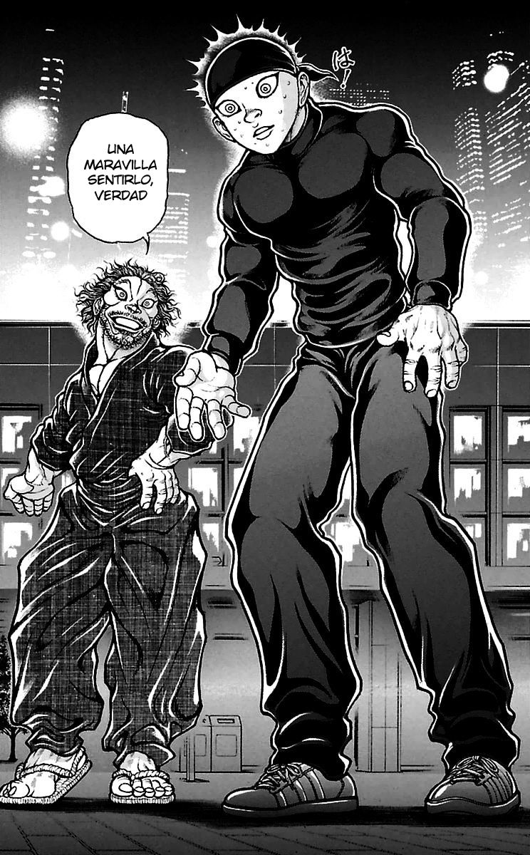 Read Baki-Dou ES Manga Online