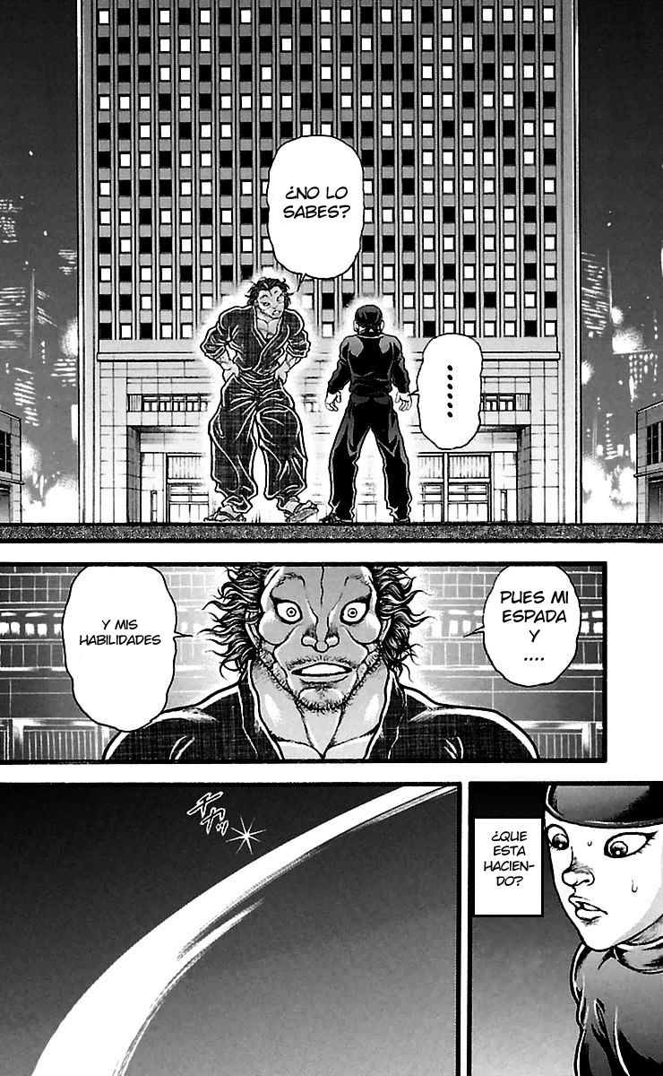Read Baki-Dou ES Manga Online