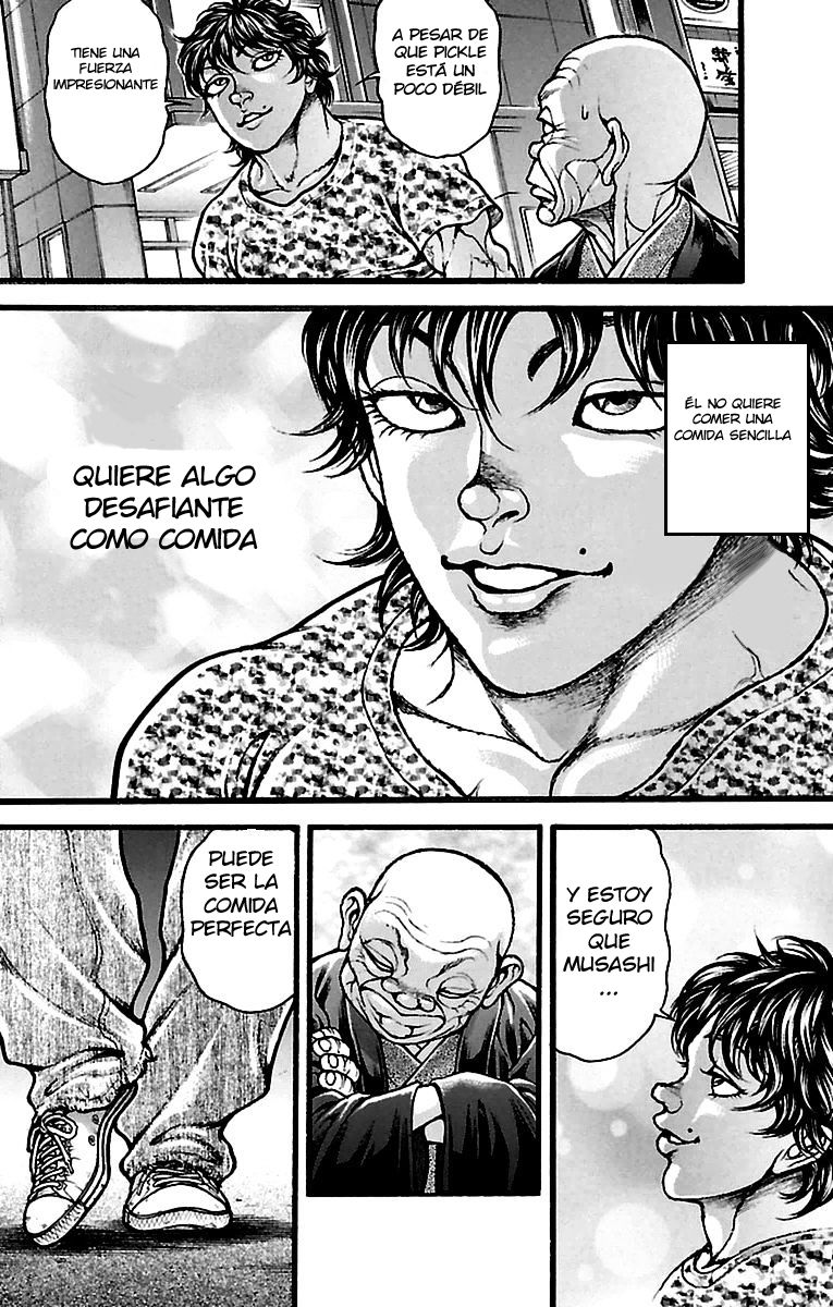 Read Baki-Dou ES Manga Online