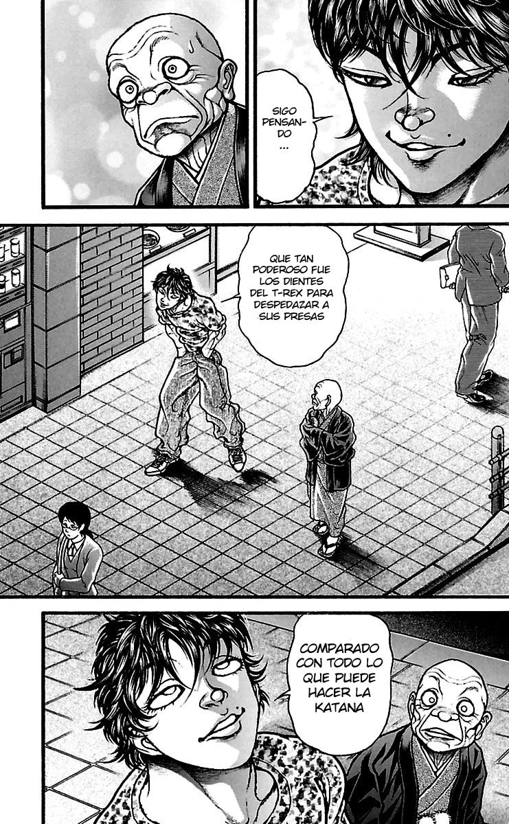 Read Baki-Dou ES Manga Online