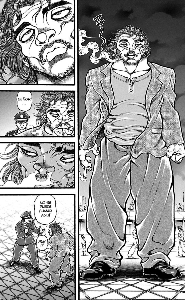 Read Baki-Dou ES Manga Online