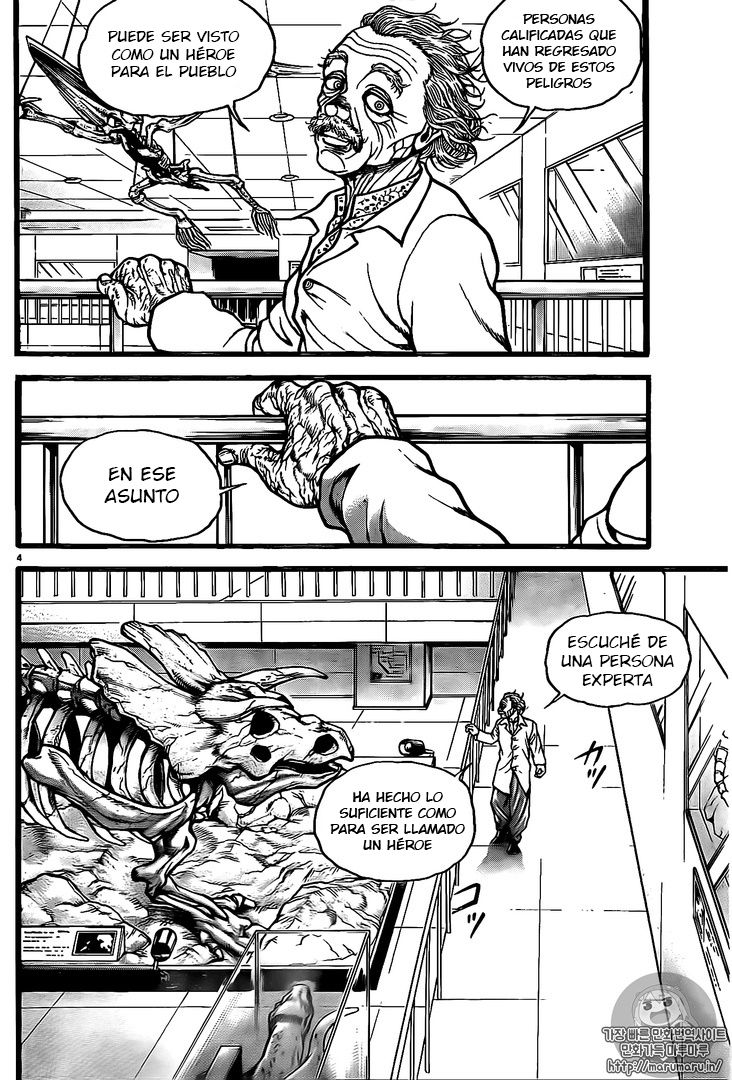 Read Baki-Dou ES Manga Online