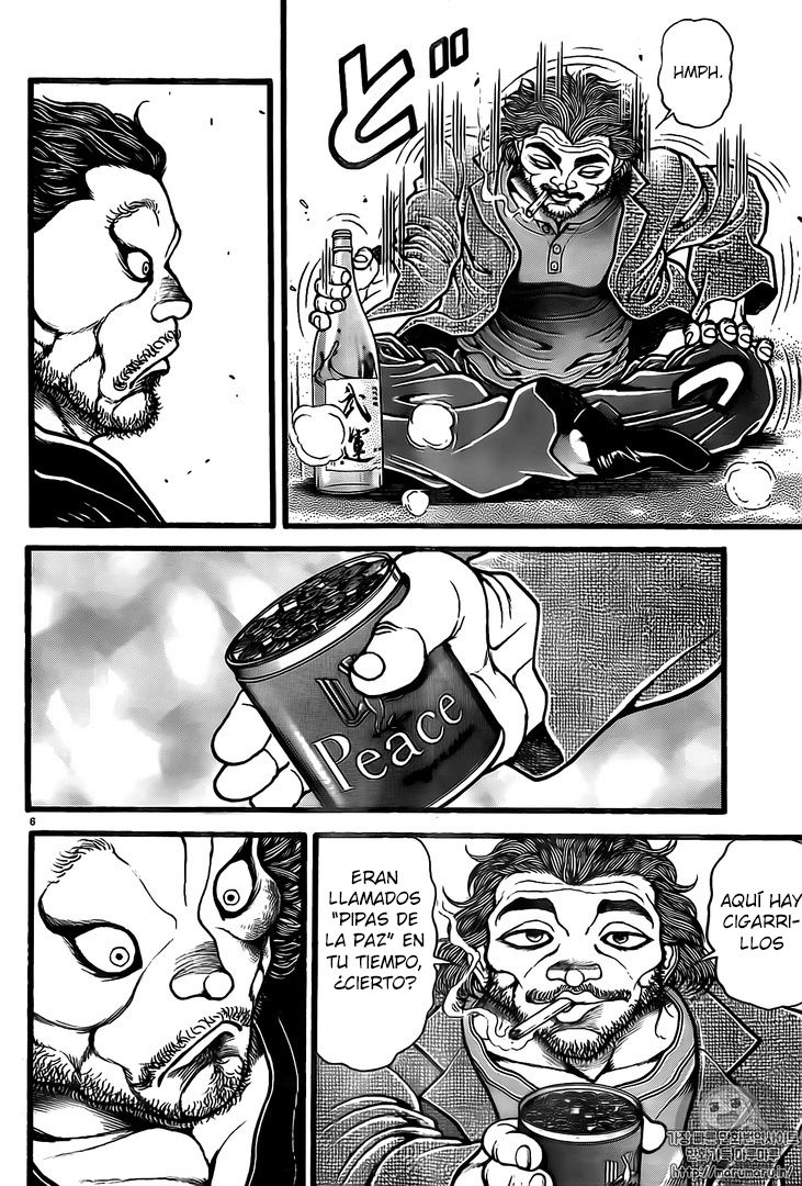 Read Baki-Dou ES Manga Online