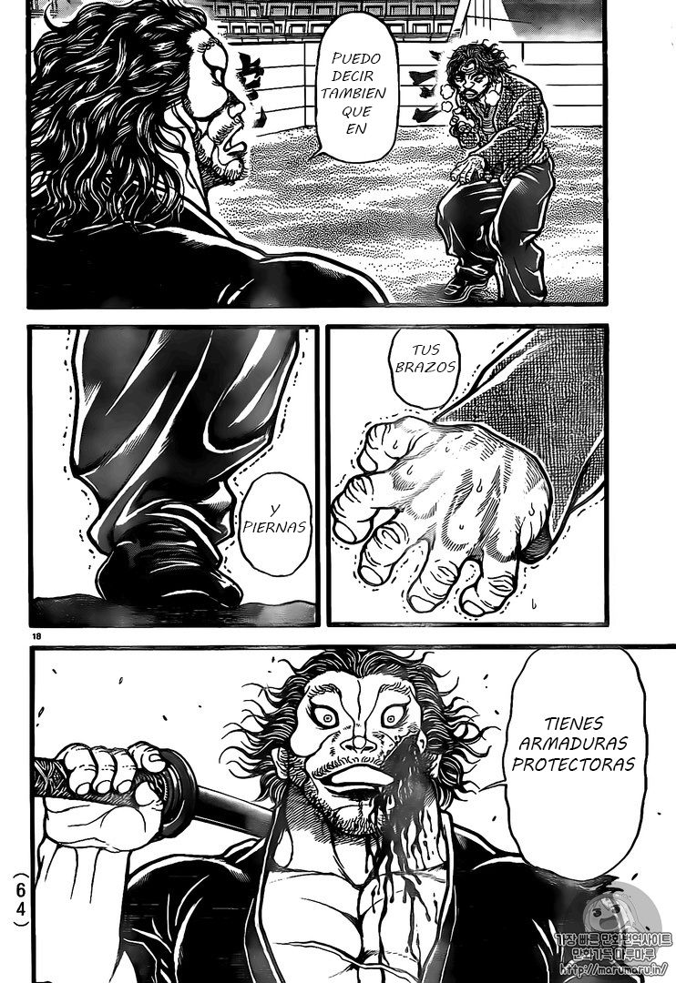 Read Baki-Dou ES Manga Online