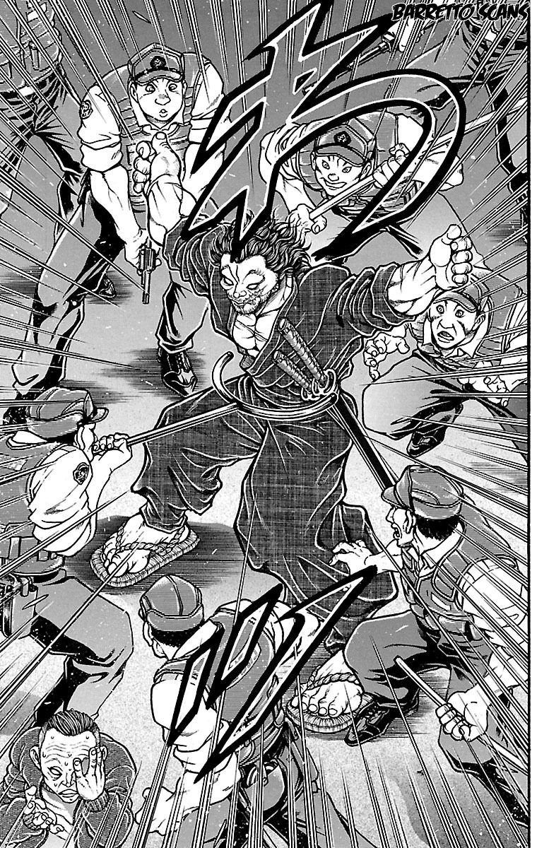 Read Baki-Dou ES Manga Online