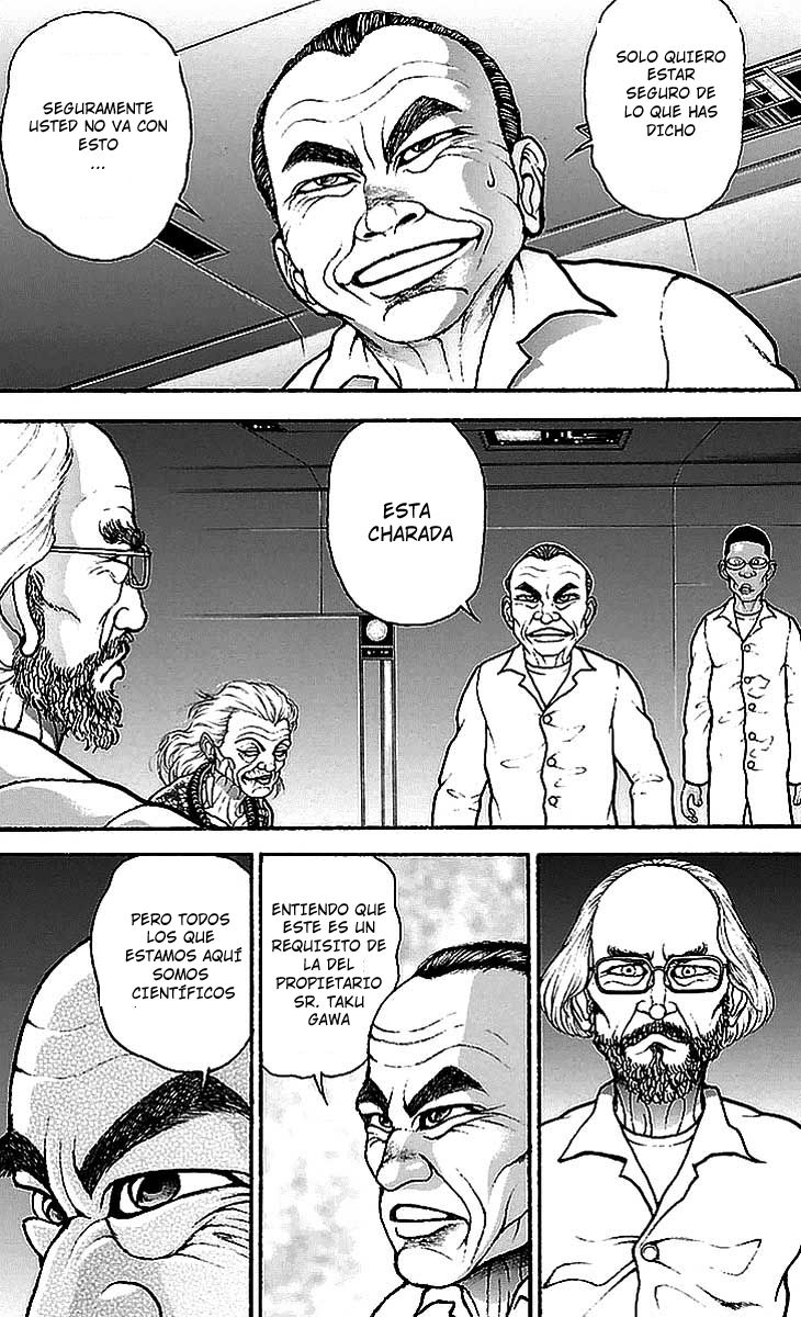 Read Baki-Dou ES Manga Online