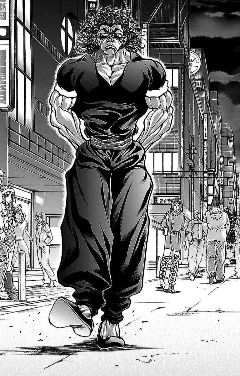 Read Baki-Dou ES Manga Online