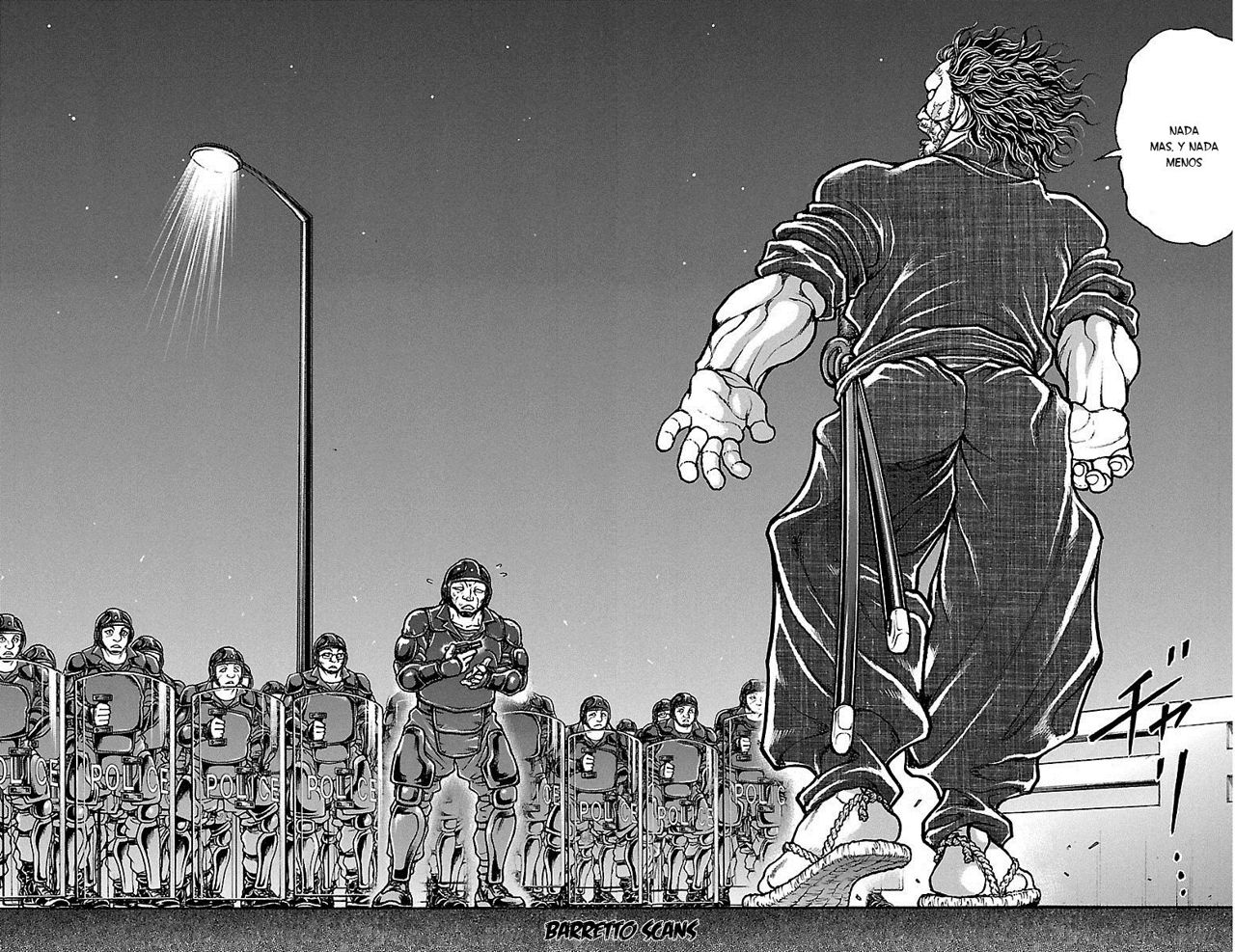 Read Baki-Dou ES Manga Online