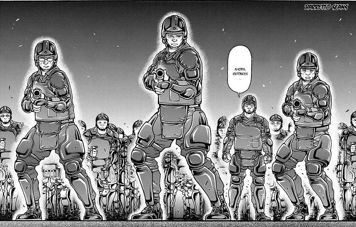Read Baki-Dou ES Manga Online
