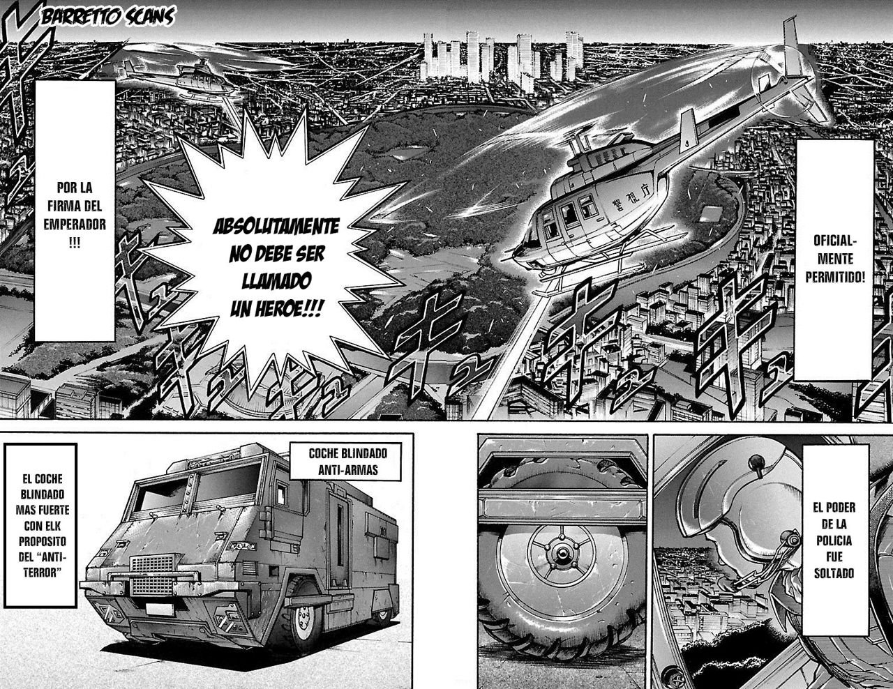 Read Baki-Dou ES Manga Online