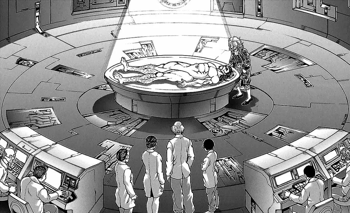 Read Baki-Dou ES Manga Online