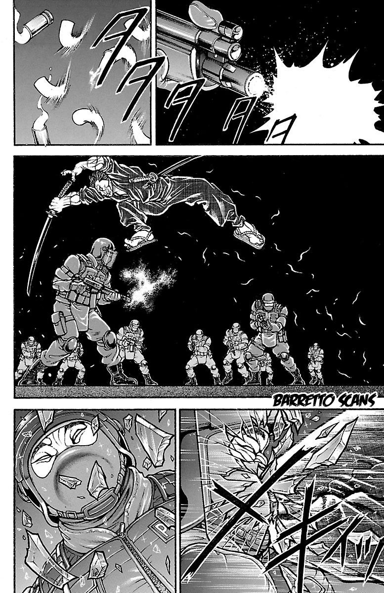 Read Baki-Dou ES Manga Online