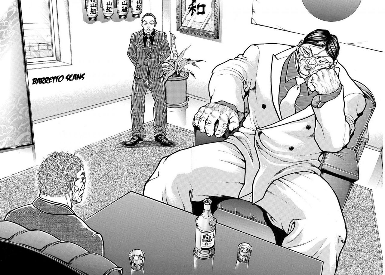 Read Baki-Dou ES Manga Online