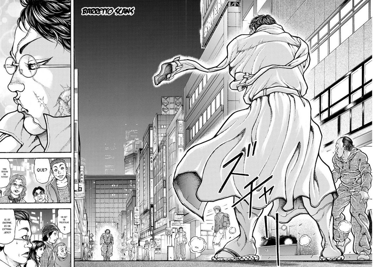 Read Baki-Dou ES Manga Online