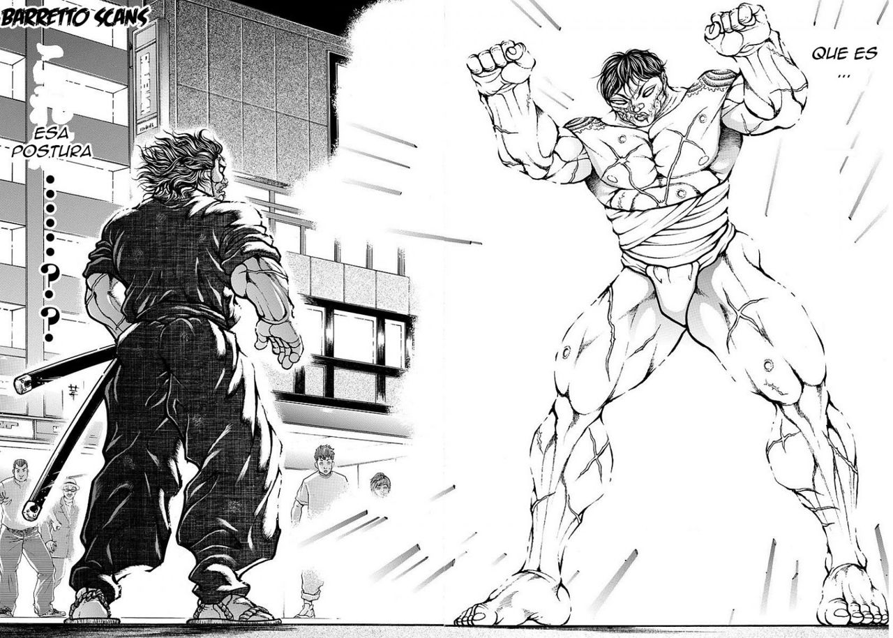 Read Baki-Dou ES Manga Online