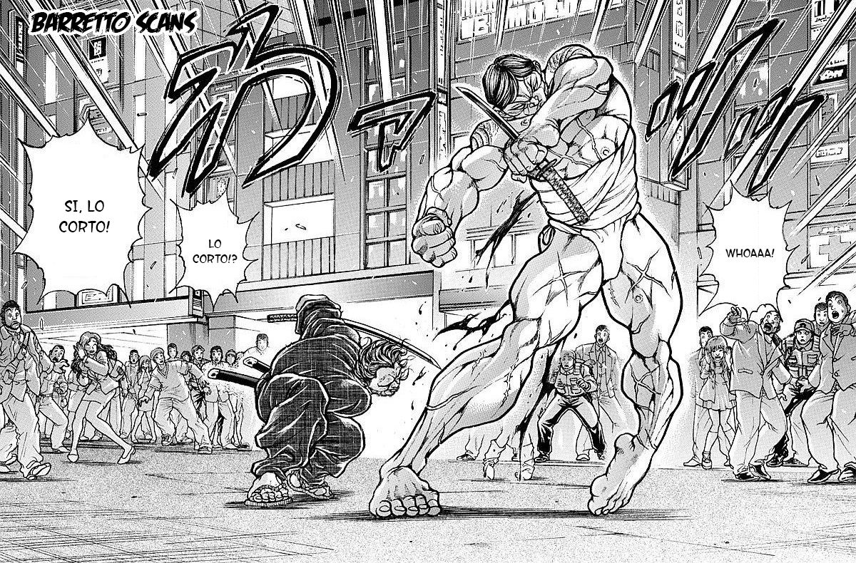 Read Baki-Dou ES Manga Online