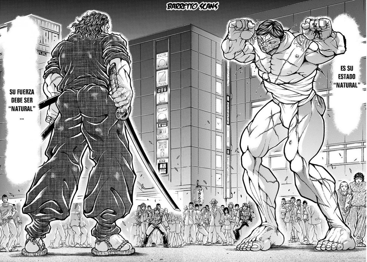 Read Baki-Dou ES Manga Online