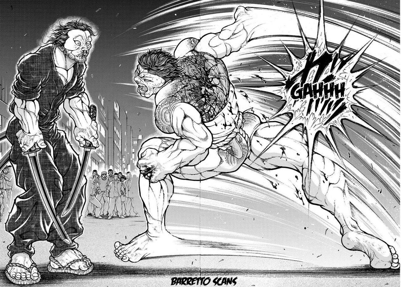 Read Baki-Dou ES Manga Online
