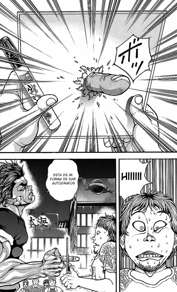 Read Baki-Dou ES Manga Online