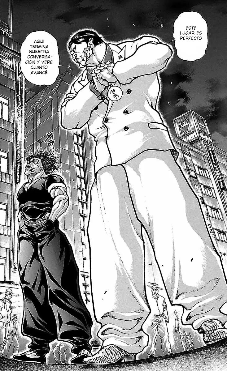 Read Baki-Dou ES Manga Online
