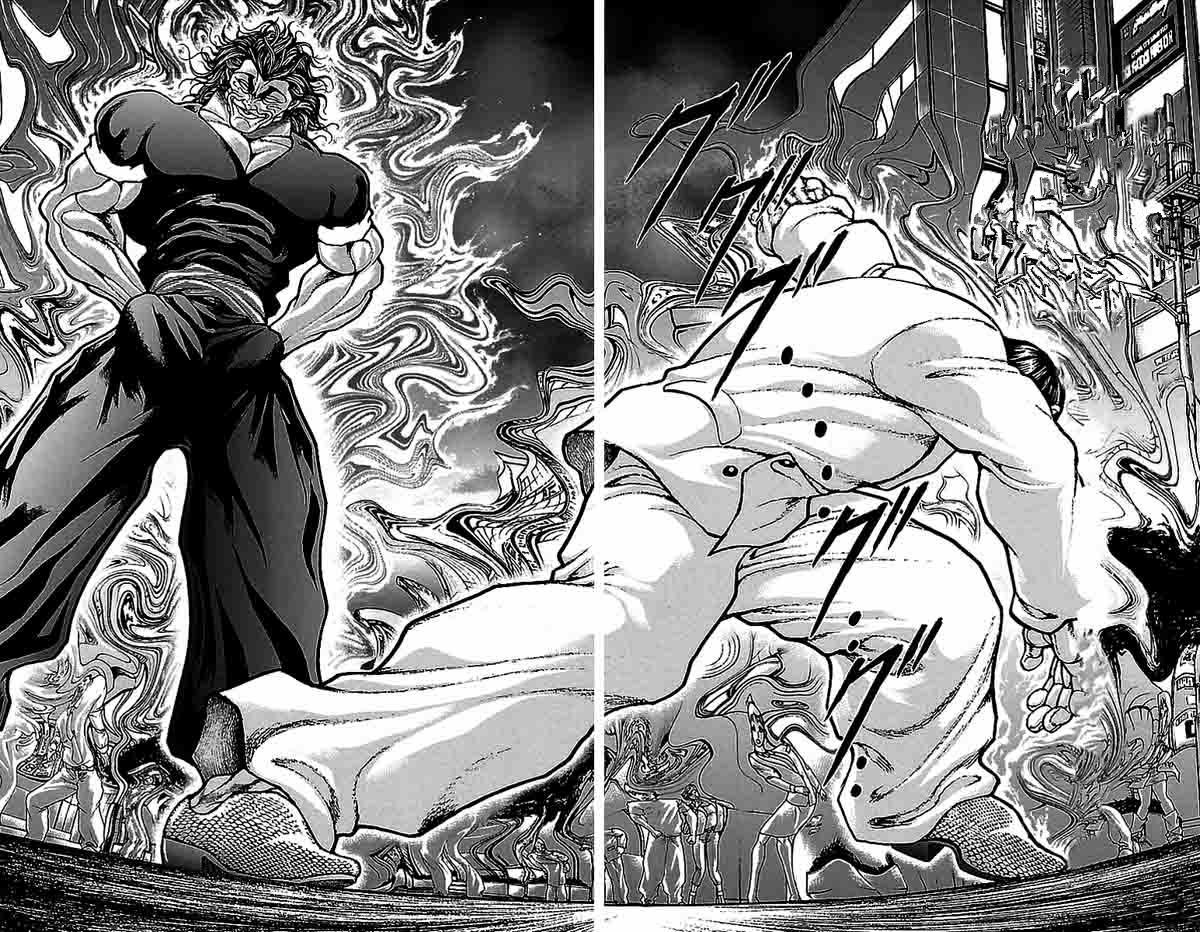 Read Baki-Dou ES Manga Online