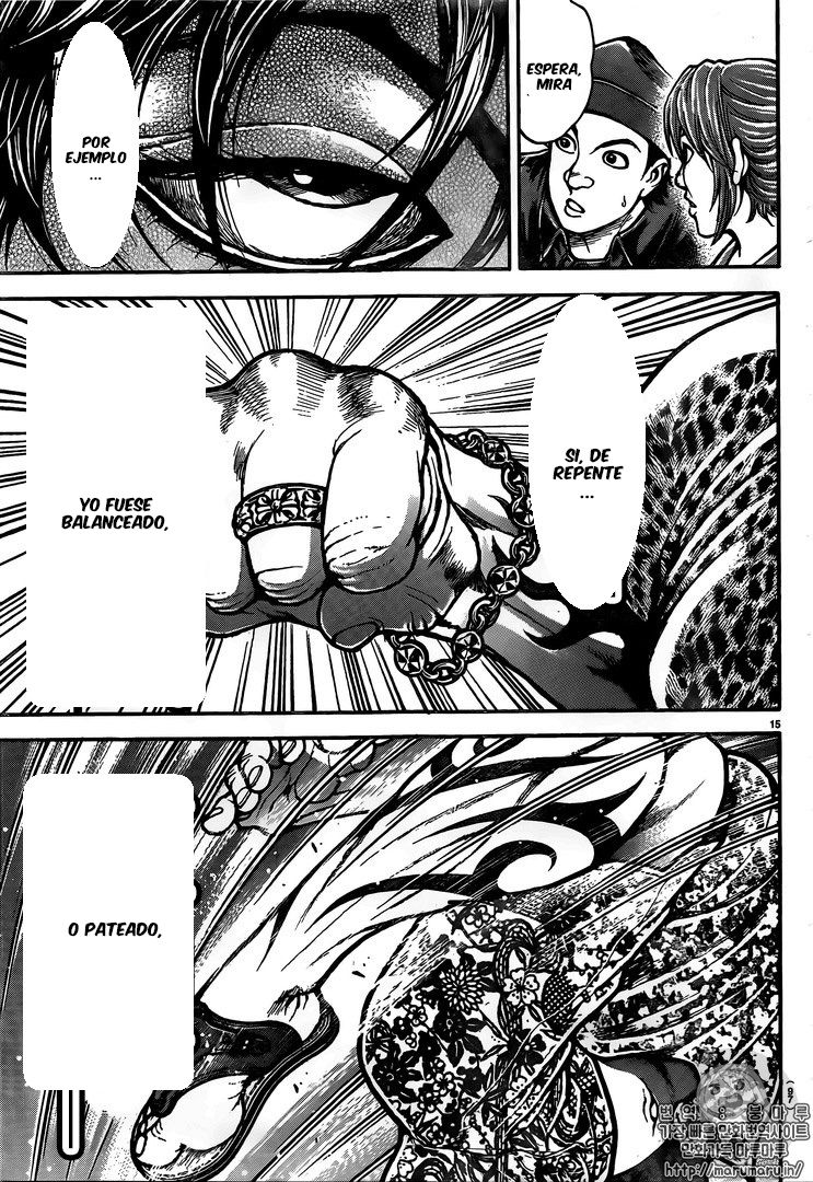 Read Baki-Dou ES Manga Online