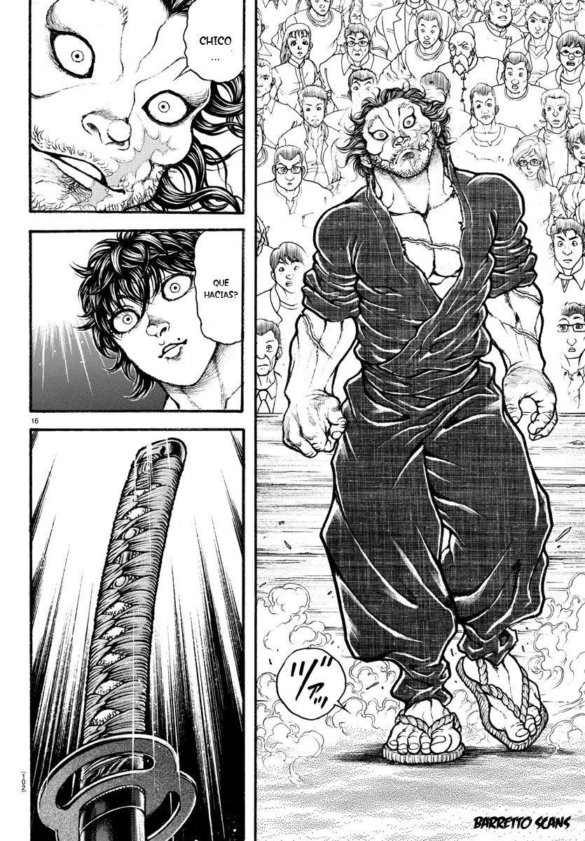 Read Baki-Dou ES Manga Online