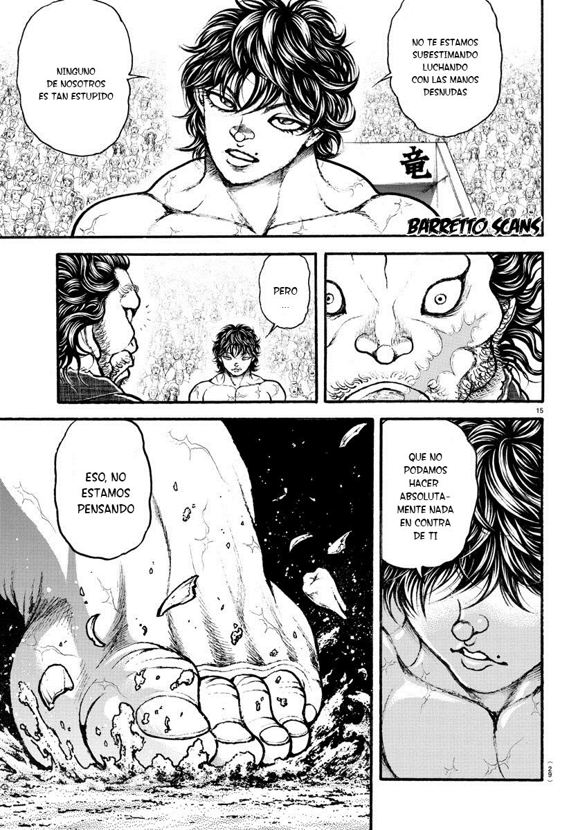 Read Baki-Dou ES Manga Online