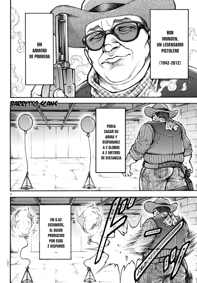 Read Baki-Dou ES Manga Online