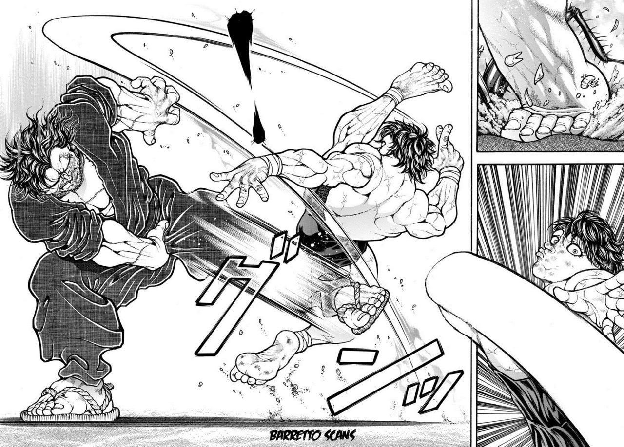 Read Baki-Dou ES Manga Online
