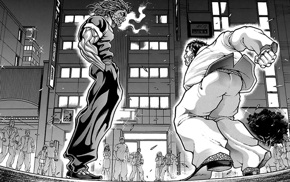 Read Baki-Dou ES Manga Online