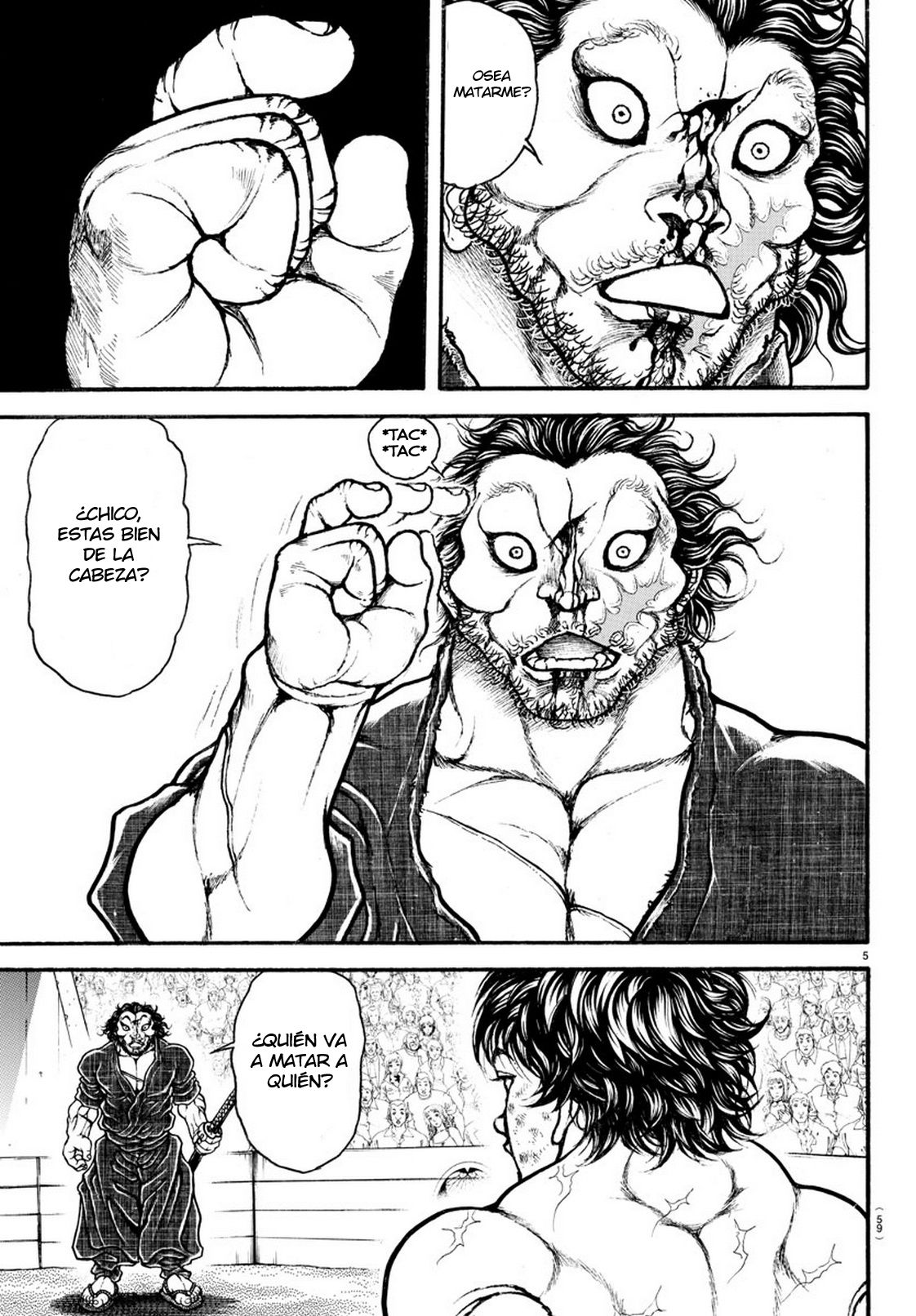 Read Baki-Dou ES Manga Online