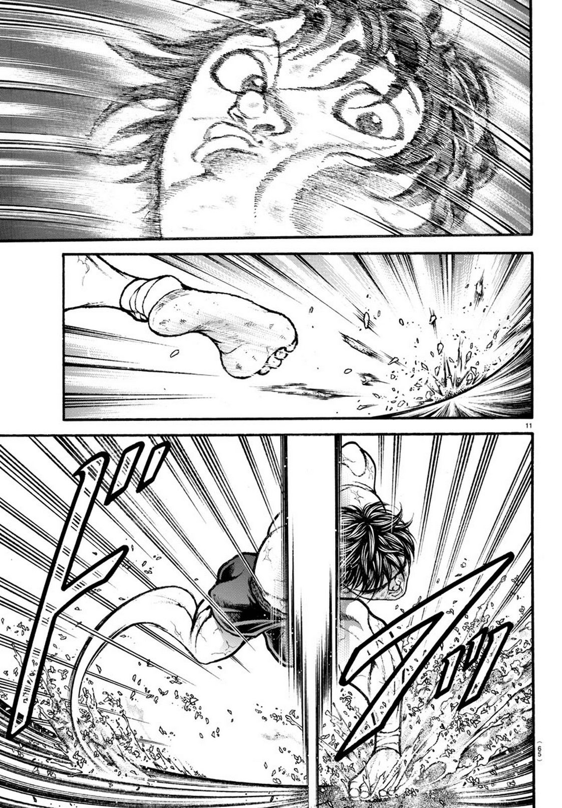 Read Baki-Dou ES Manga Online
