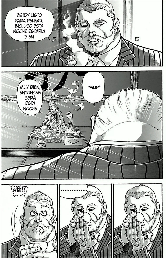 Read Baki-Dou ES Manga Online