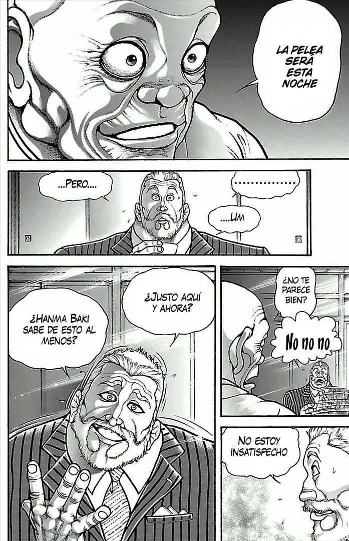 Read Baki-Dou ES Manga Online