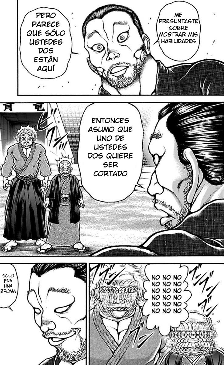 Read Baki-Dou ES Manga Online