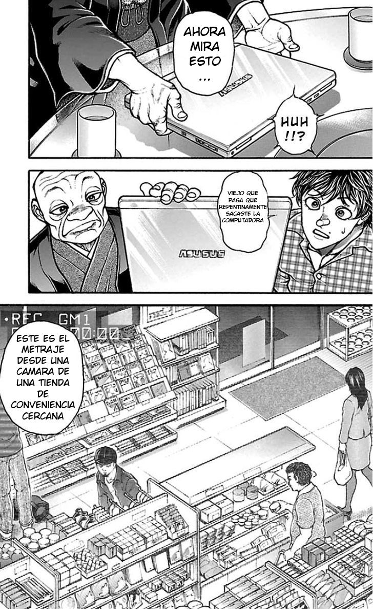 Read Baki-Dou ES Manga Online