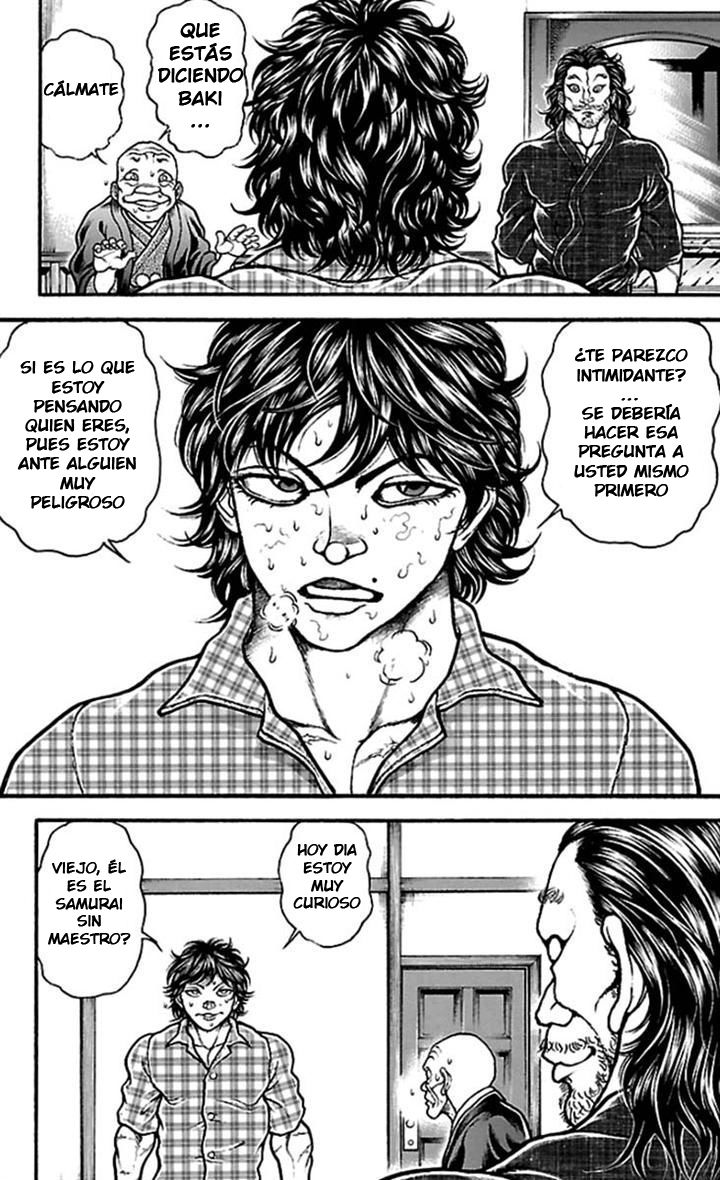 Read Baki-Dou ES Manga Online