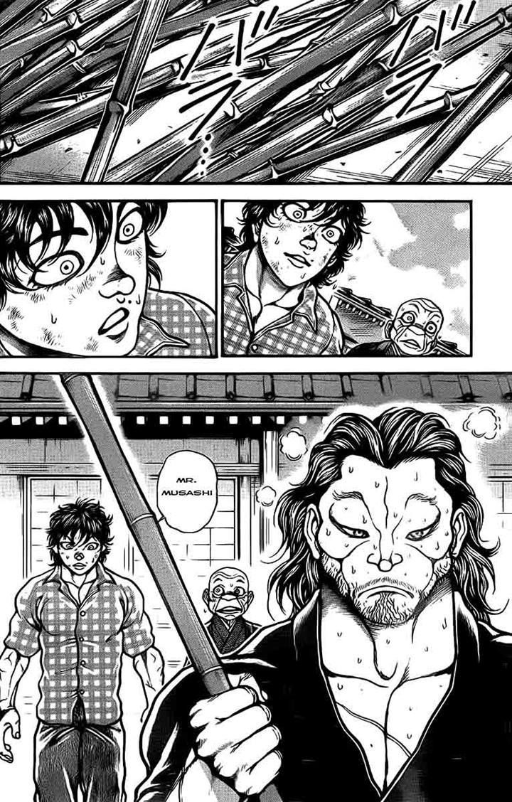 Read Baki-Dou ES Manga Online