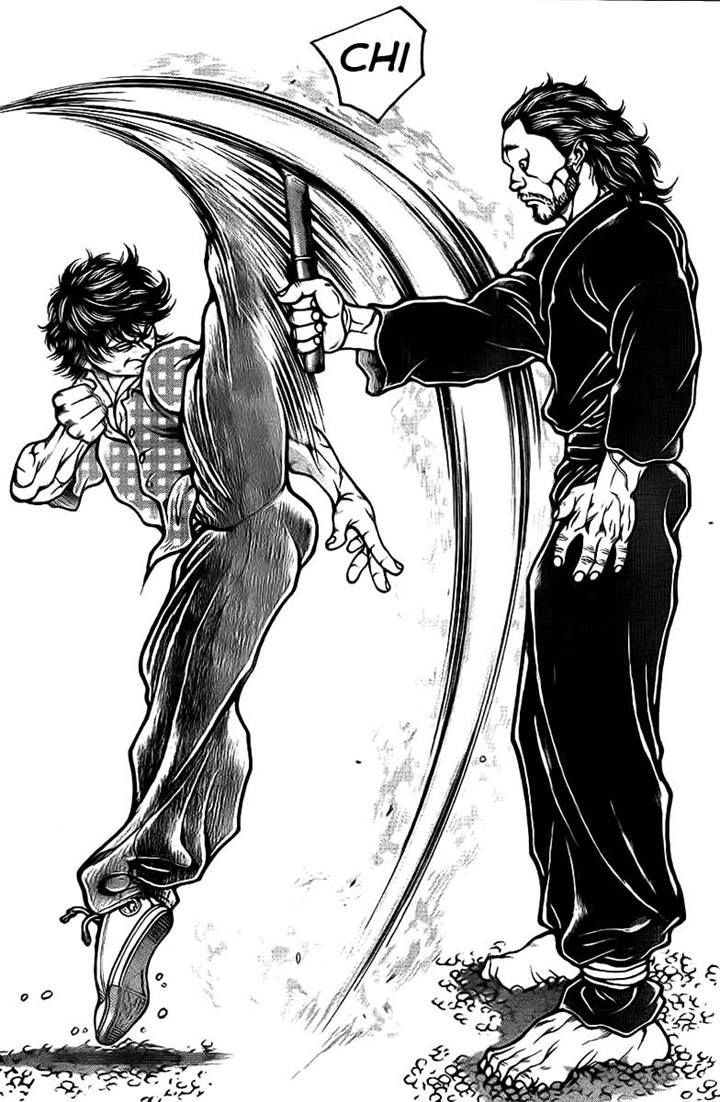 Read Baki-Dou ES Manga Online