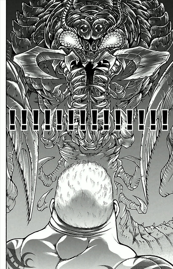 Read Baki-Dou ES Manga Online